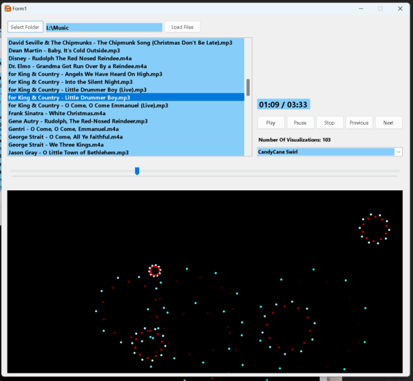 Audio Play Developer Component