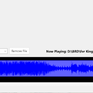 Audio Timeline Developer Component