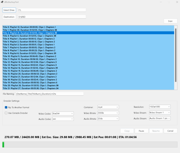dBlueBackup Developer Component