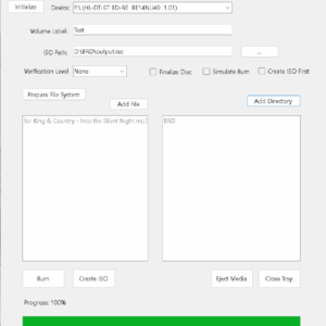 dDataBurn Developer Component