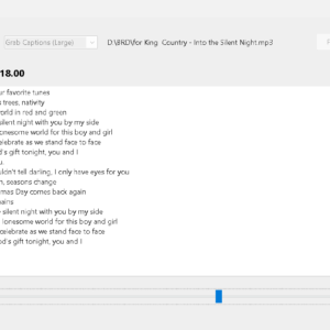 Music Lyrics Developer Component