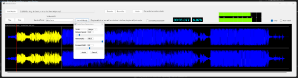 dAudioEdit developer component