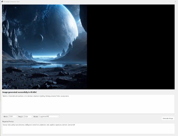Ai Image generator Developer Component